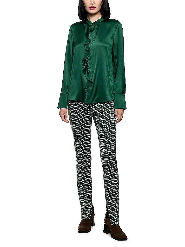 MARC CAIN | Blusa | Verde scuro