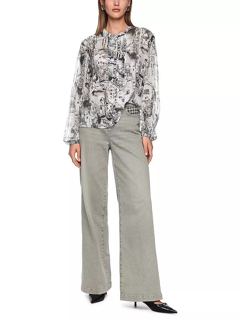 MARC CAIN | Blusa | Grigio chiaro