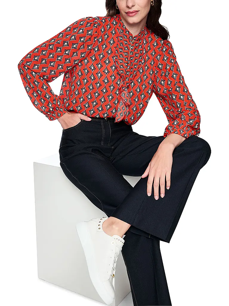 MARC CAIN | Blusa | Rosso