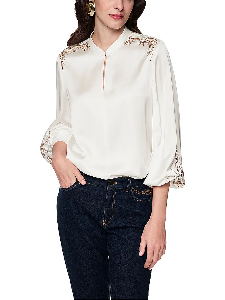 MARC CAIN | Blusa | Bianco