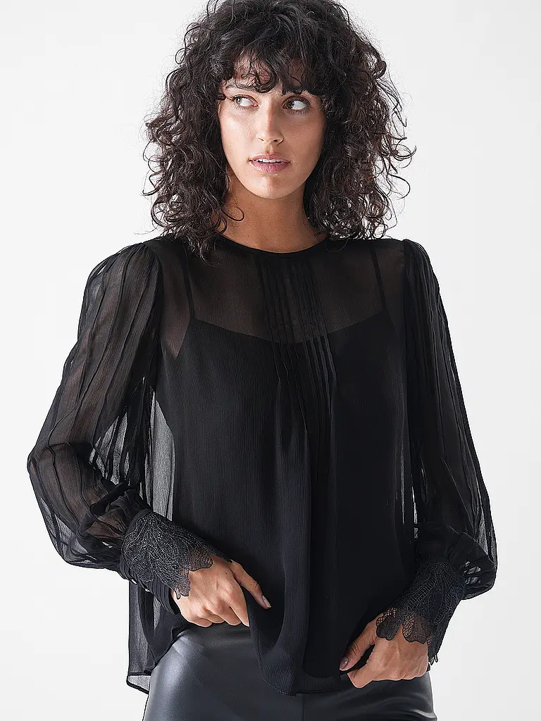 MARC CAIN | Blusa | Nero