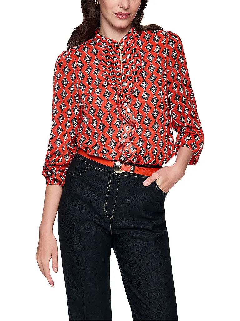MARC CAIN | Blusa | Rosso