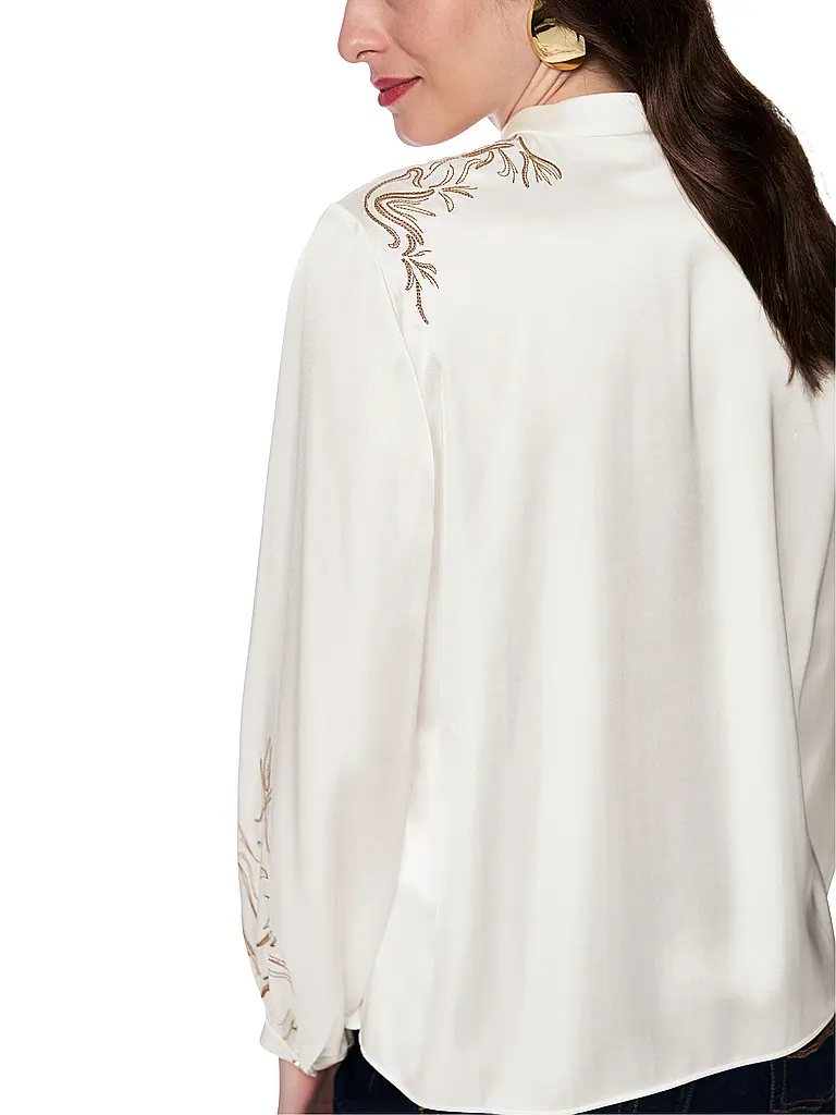 MARC CAIN | Blusa | Bianco