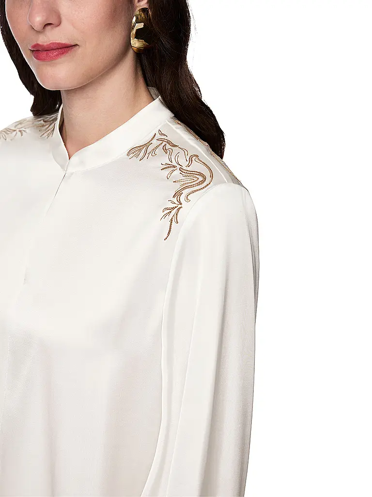 MARC CAIN | Blusa | Bianco