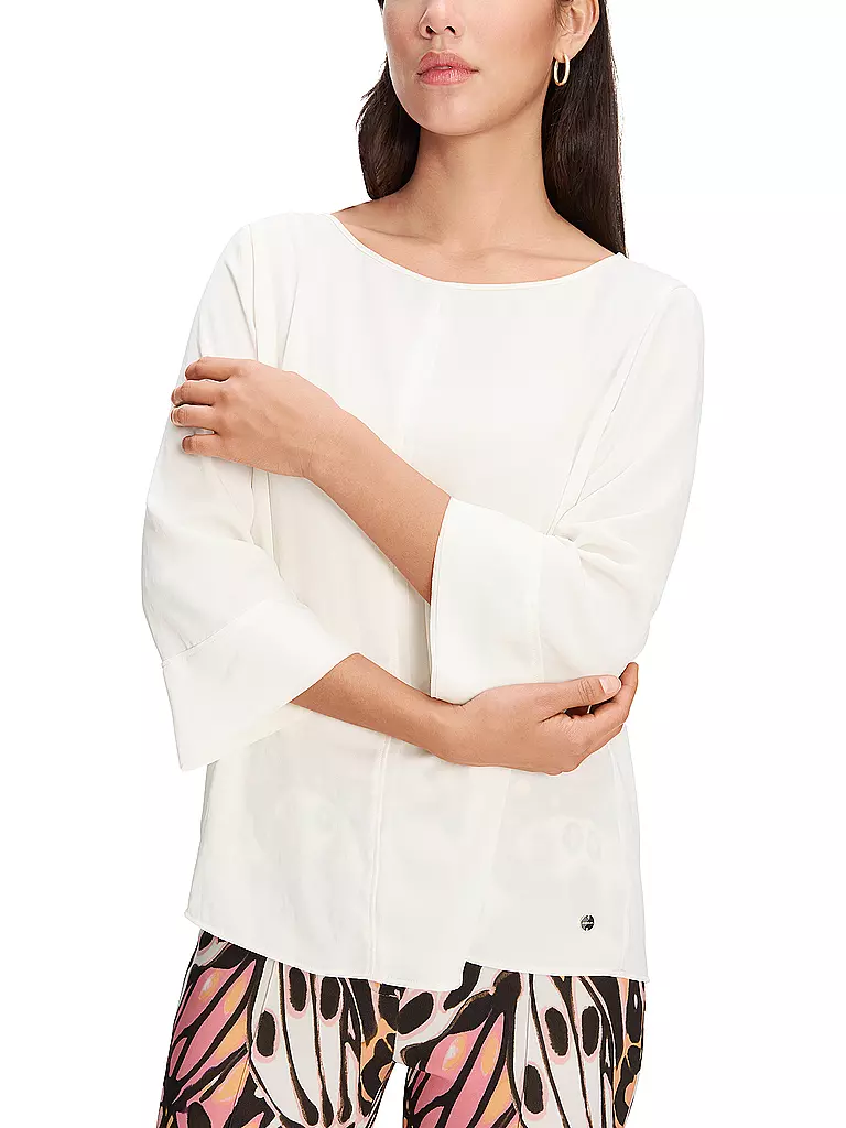 MARC CAIN | Blusa | Bianco