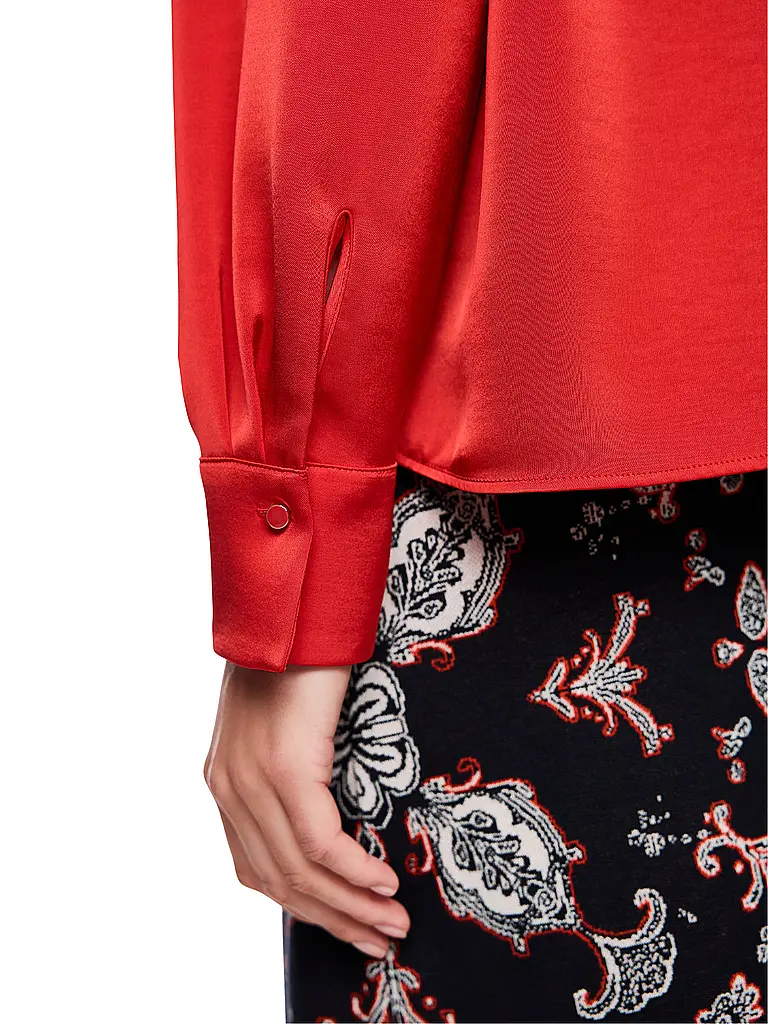 MARC CAIN | Blusa | Rosso