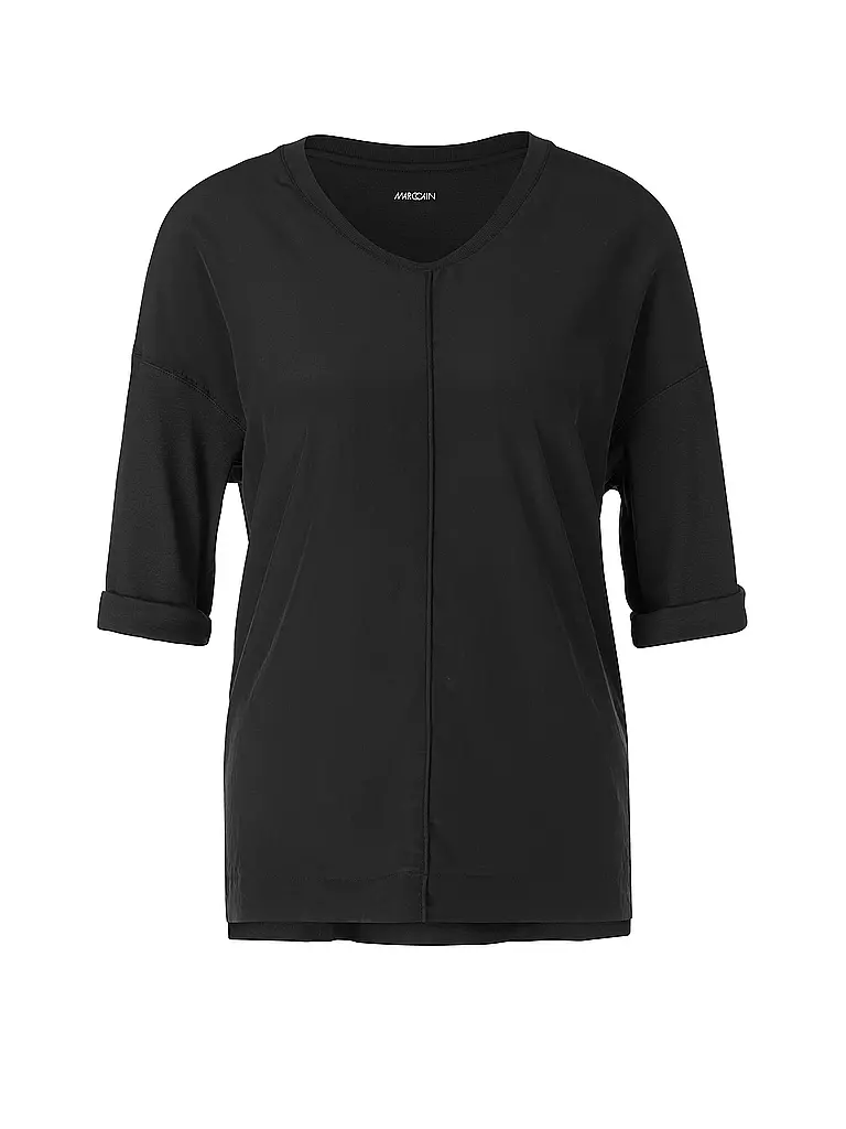 MARC CAIN | Blusa-camicia | Nero