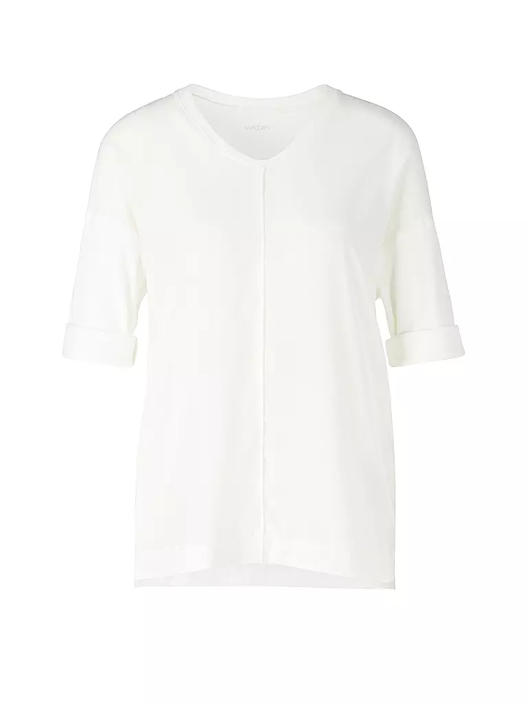 MARC CAIN | Blusa-camicia | Crema