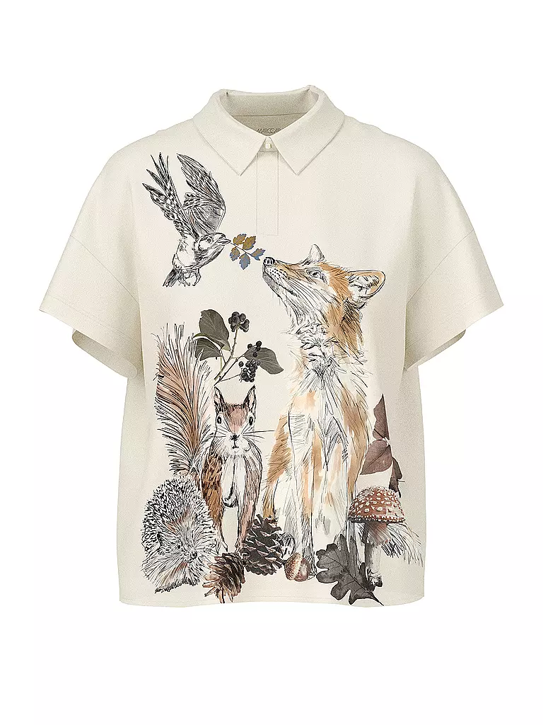 MARC CAIN | Blusa-camicia | Grigio