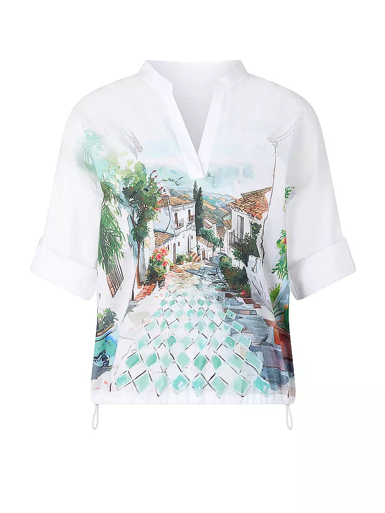 MARC CAIN | Blusa-camicia | Bianco