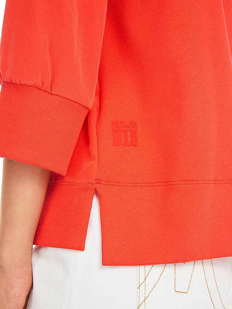 MARC CAIN | Blusa-camicia | Rosso