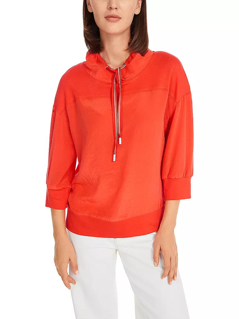 MARC CAIN | Blusa-camicia | Rosso