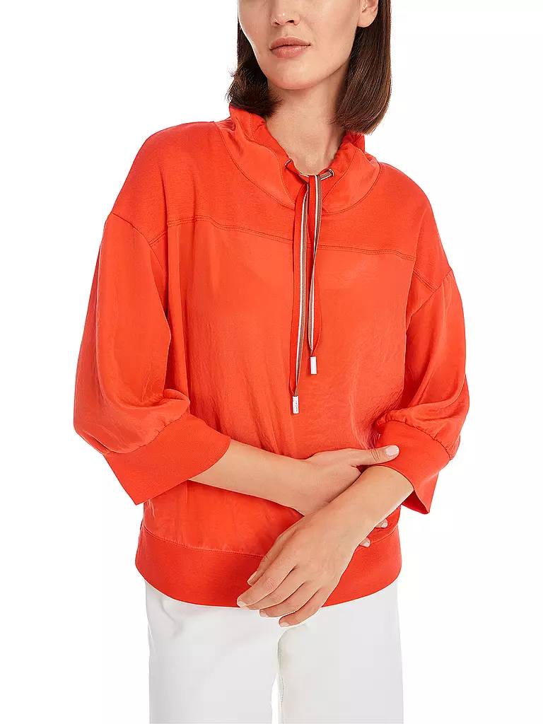 MARC CAIN | Blusa-camicia | Rosso