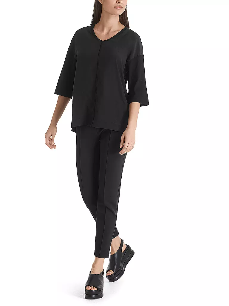 MARC CAIN | Blusa-camicia | Nero