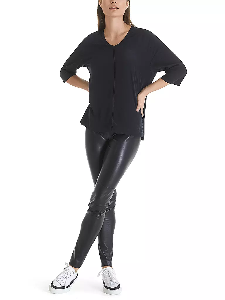 MARC CAIN | Blusa-camicia | Blu scuro