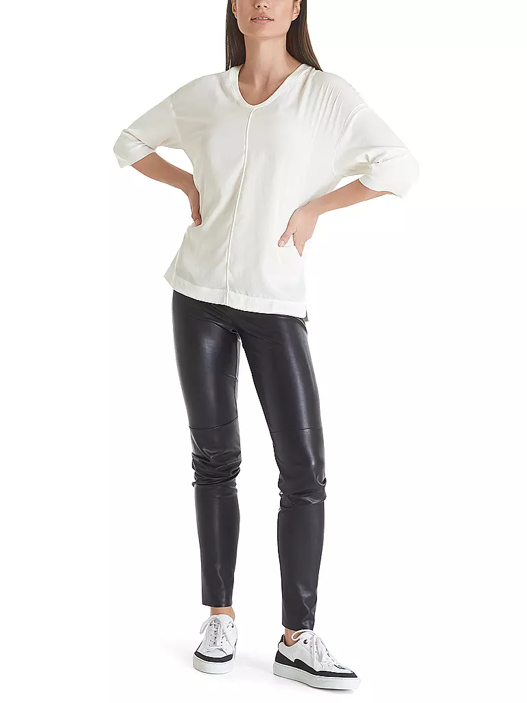 MARC CAIN | Blusa-camicia | Crema