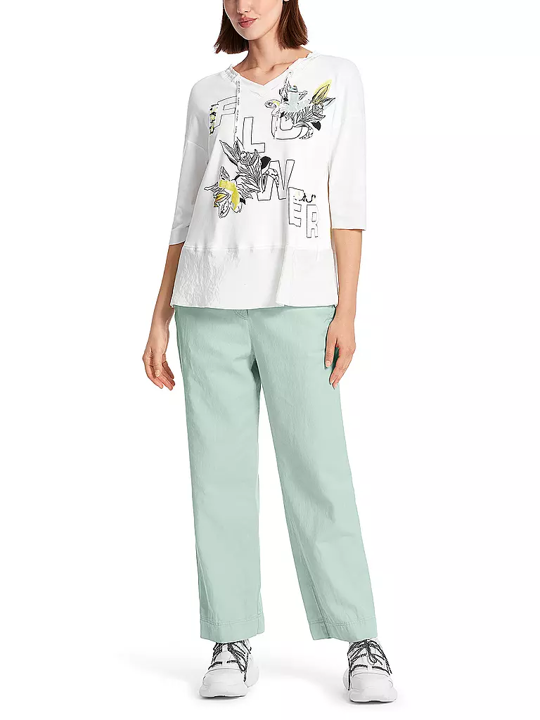 MARC CAIN | Blusa-camicia | Crema