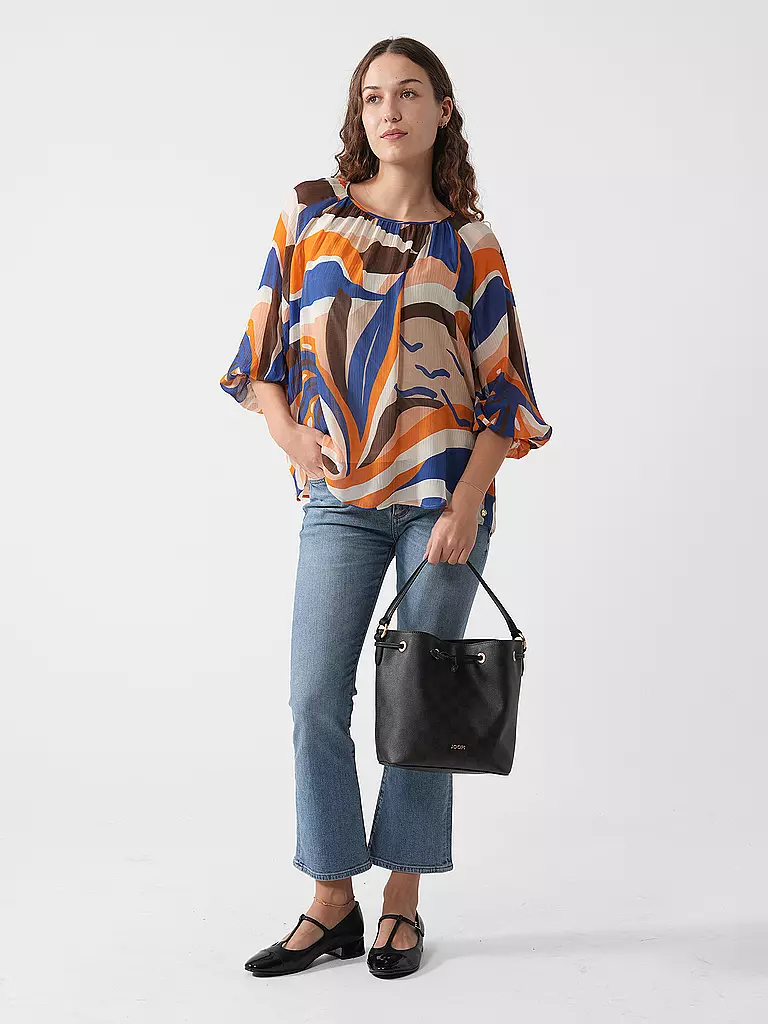MARC CAIN | Blusa-camicia | Blu scuro