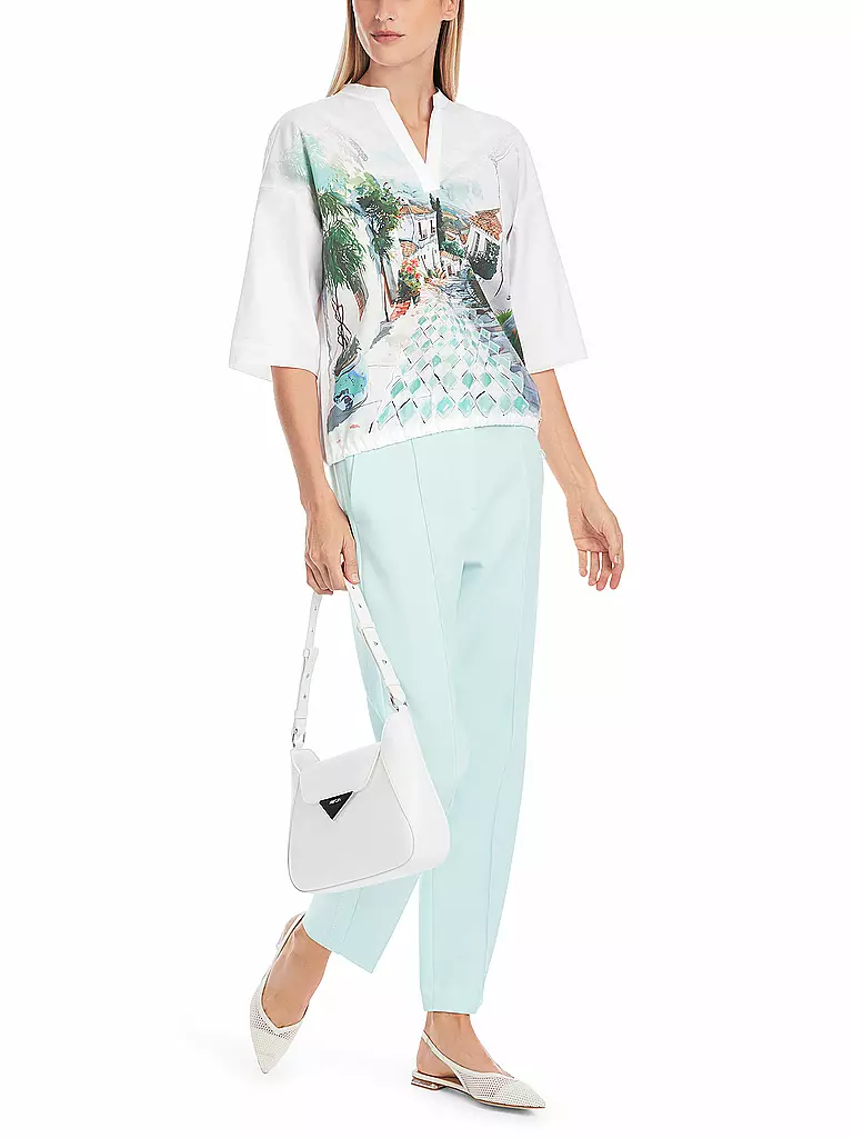MARC CAIN | Blusa-camicia | Bianco