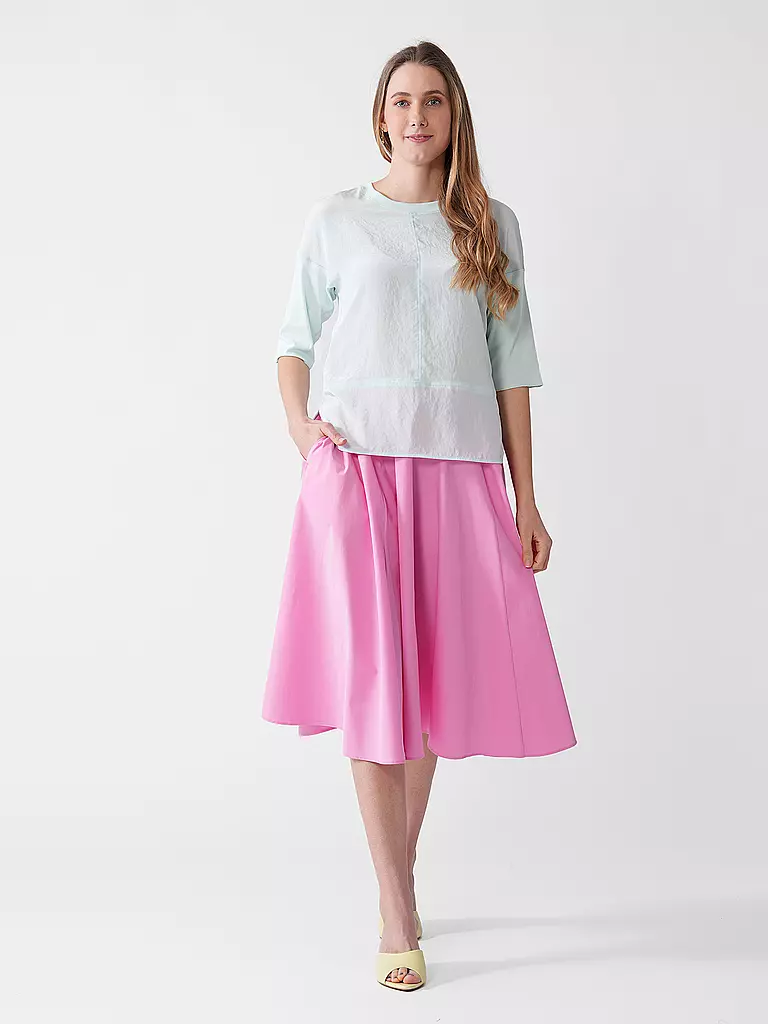 MARC CAIN | Blusa-camicia | Blu chiaro