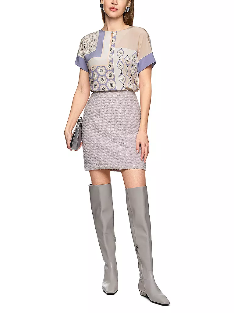 MARC CAIN | Blusa-camicia | Grigio chiaro