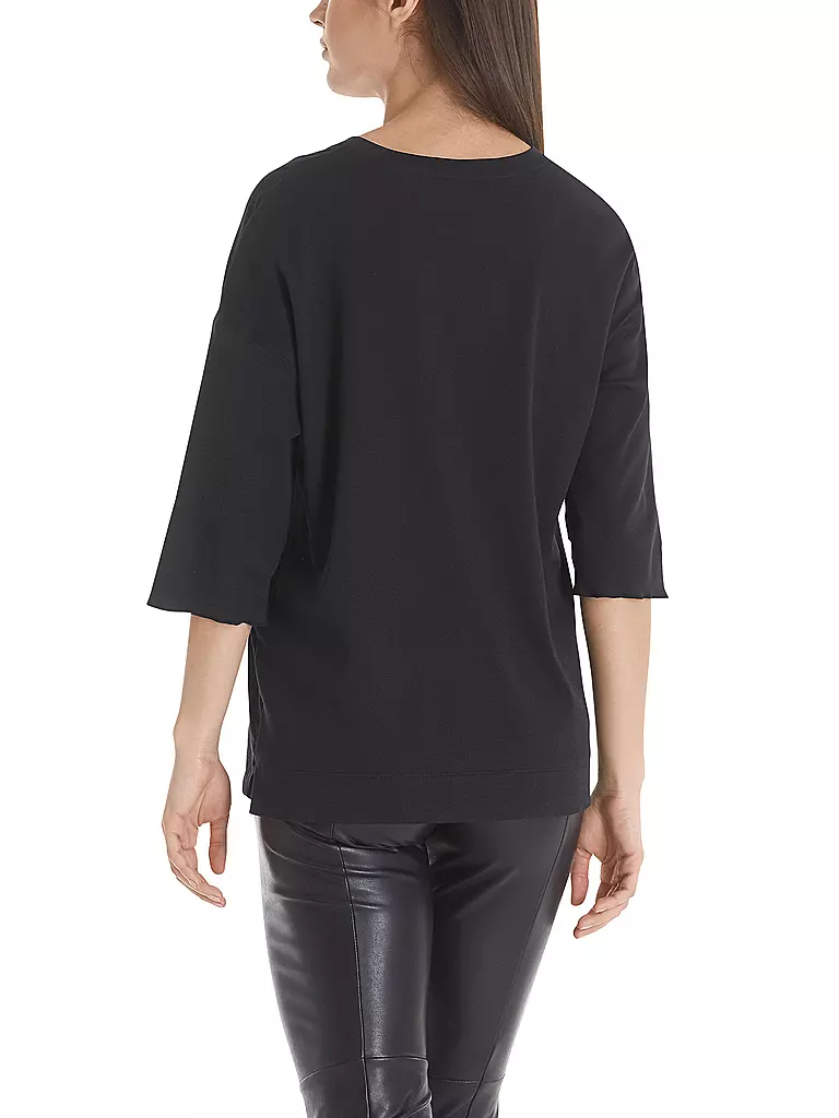 MARC CAIN | Blusa-camicia | Blu scuro