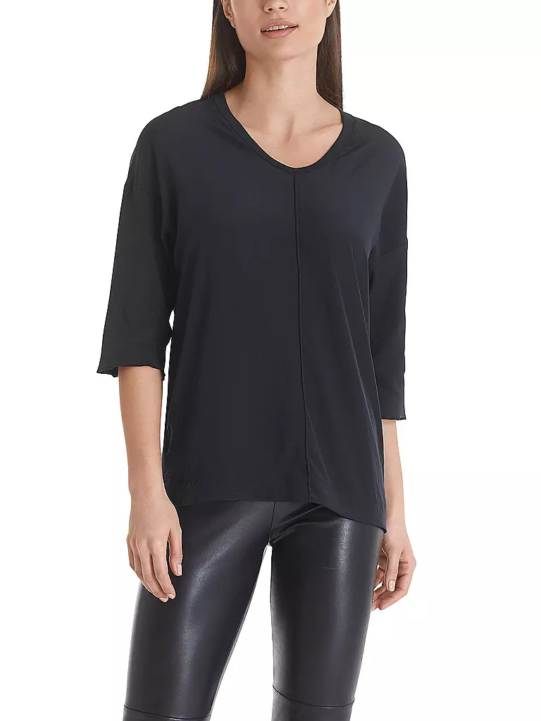 MARC CAIN | Blusa-camicia | Blu scuro