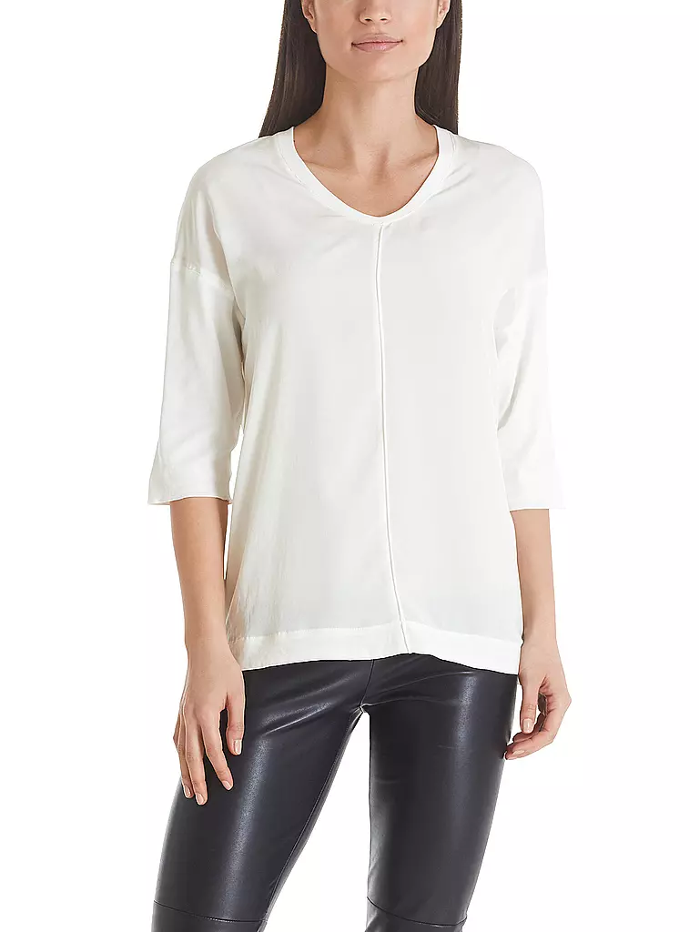 MARC CAIN | Blusa-camicia | Crema