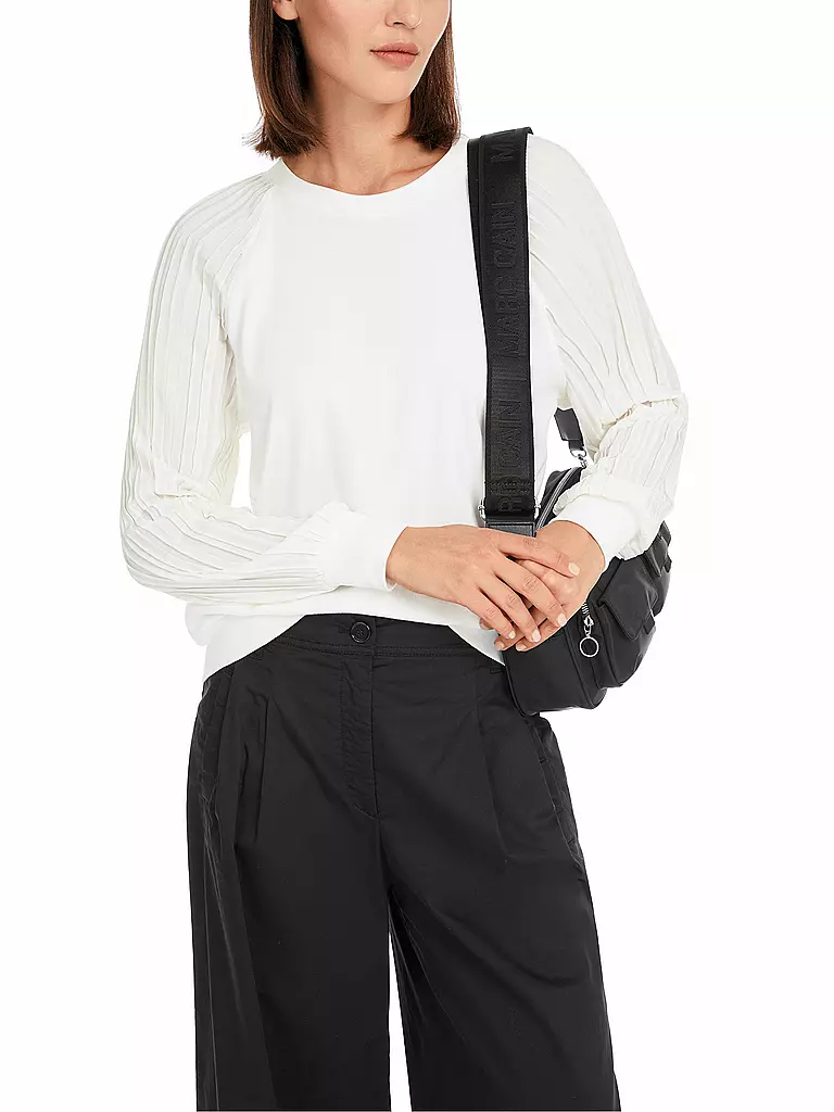 MARC CAIN | Blusa-camicia | Bianco
