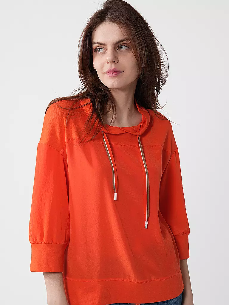 MARC CAIN | Blusa-camicia | Rosso