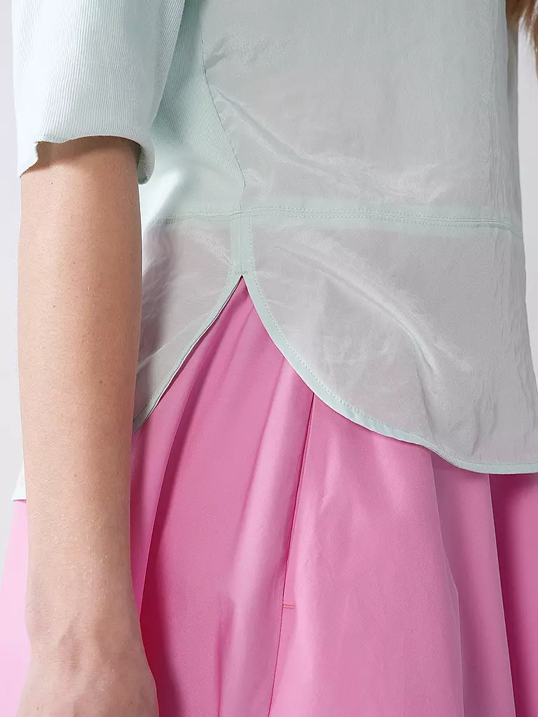 MARC CAIN | Blusa-camicia | Blu chiaro