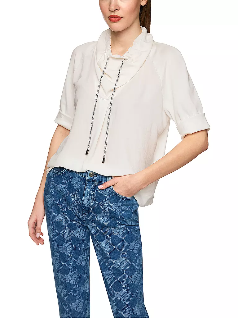 MARC CAIN | Blusa-camicia | Bianco