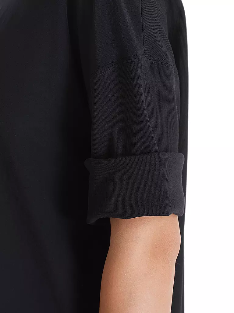 MARC CAIN | Blusa-camicia | Blu scuro