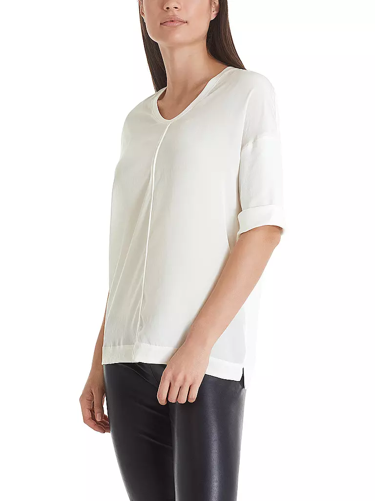 MARC CAIN | Blusa-camicia | Crema