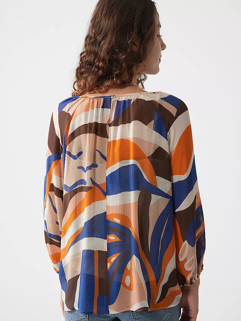 MARC CAIN | Blusa-camicia | Blu scuro