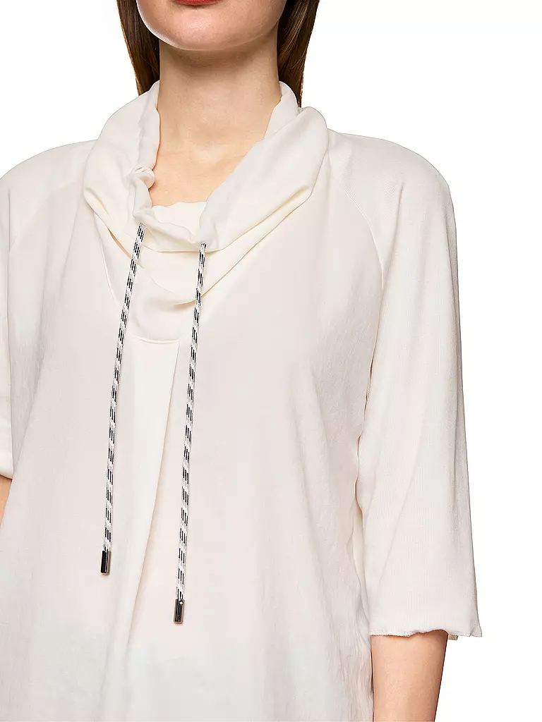 MARC CAIN | Blusa-camicia | Bianco