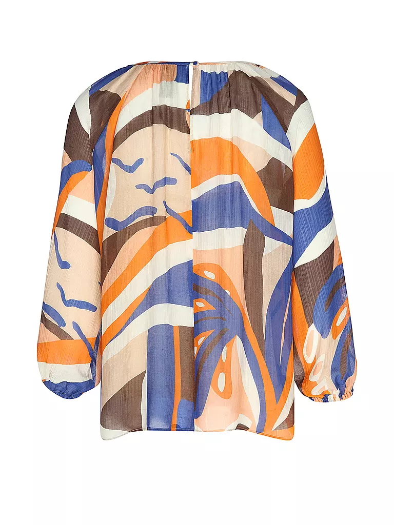 MARC CAIN | Blusa-camicia | Blu scuro