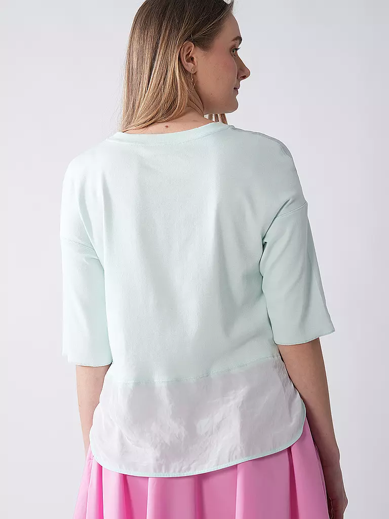 MARC CAIN | Blusa-camicia | Blu chiaro