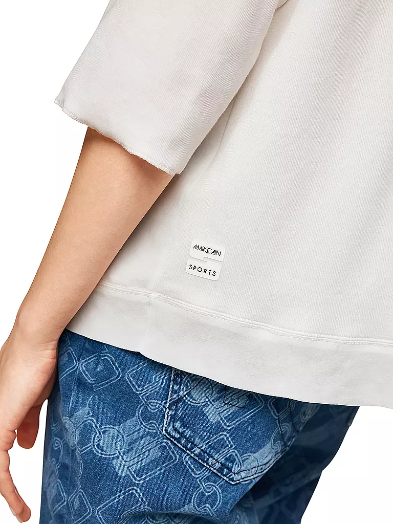 MARC CAIN | Blusa-camicia | Bianco