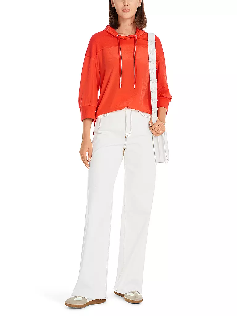 MARC CAIN | Blusa-camicia | Rosso