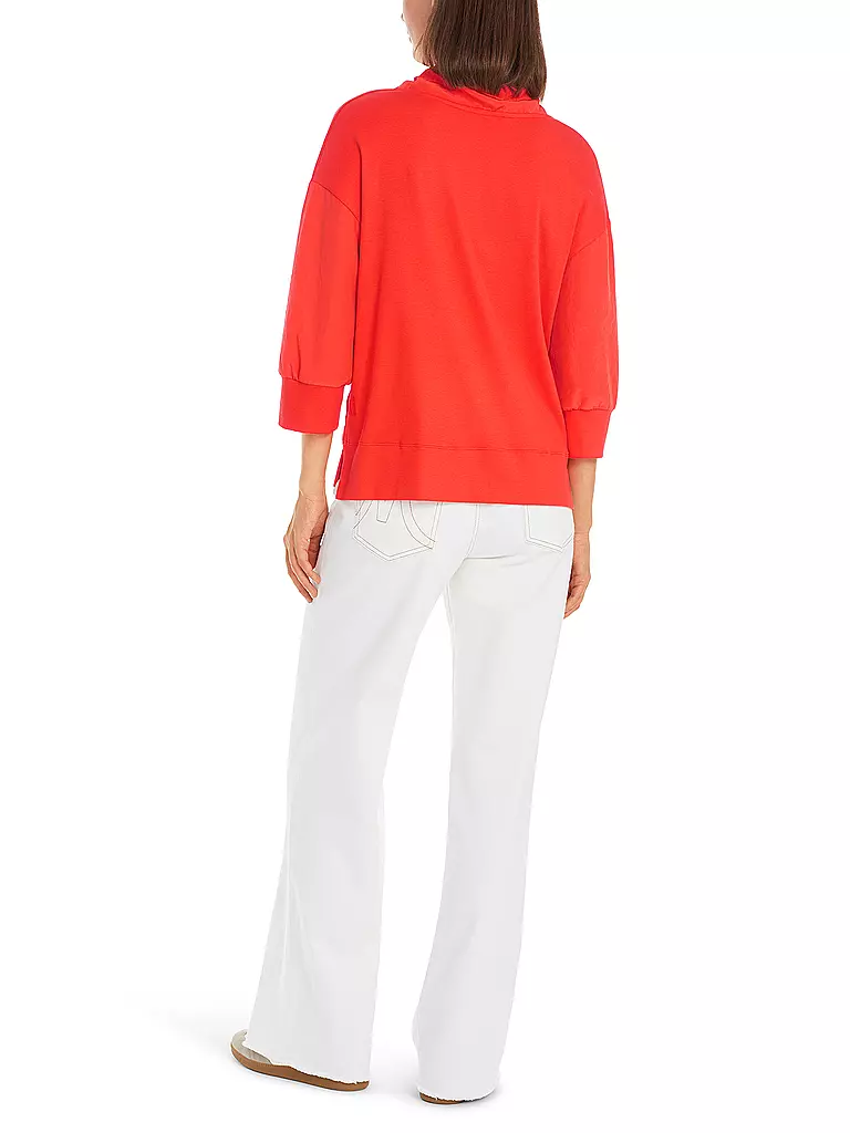 MARC CAIN | Blusa-camicia | Rosso