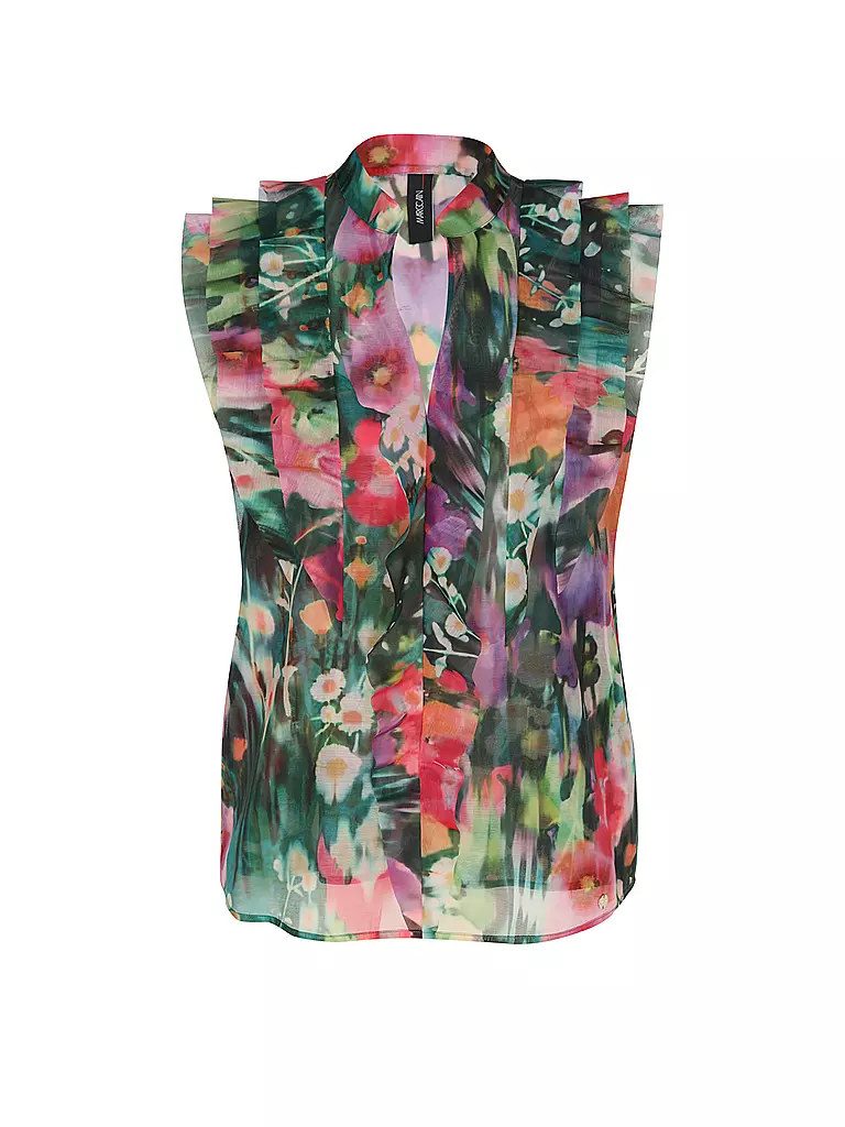 MARC CAIN | Bluse  | Verde scuro