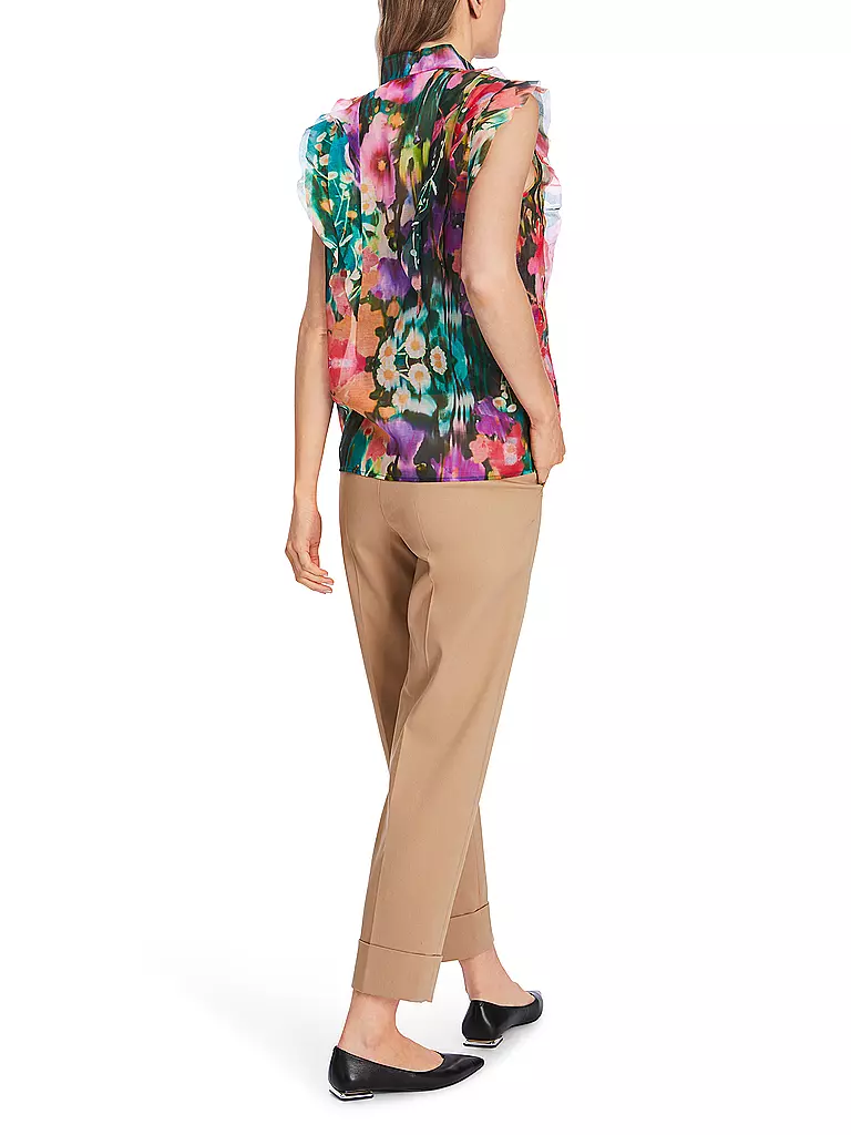 MARC CAIN | Bluse  | Verde scuro