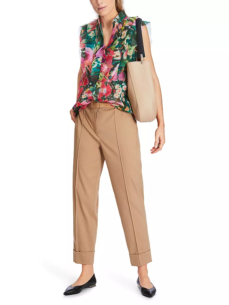 MARC CAIN | Bluse  | Verde scuro