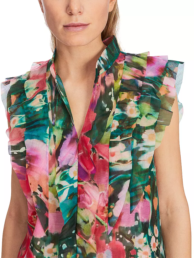 MARC CAIN | Bluse  | Verde scuro