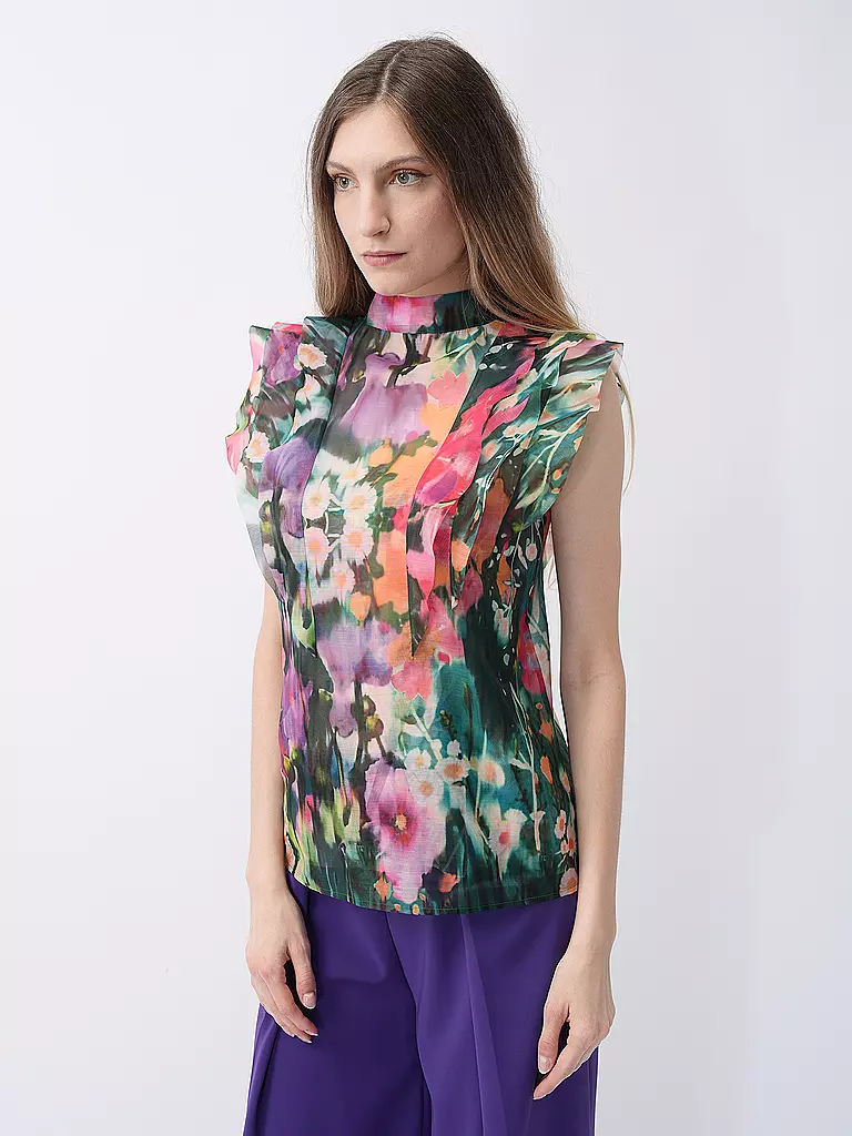 MARC CAIN | Bluse  | Verde scuro