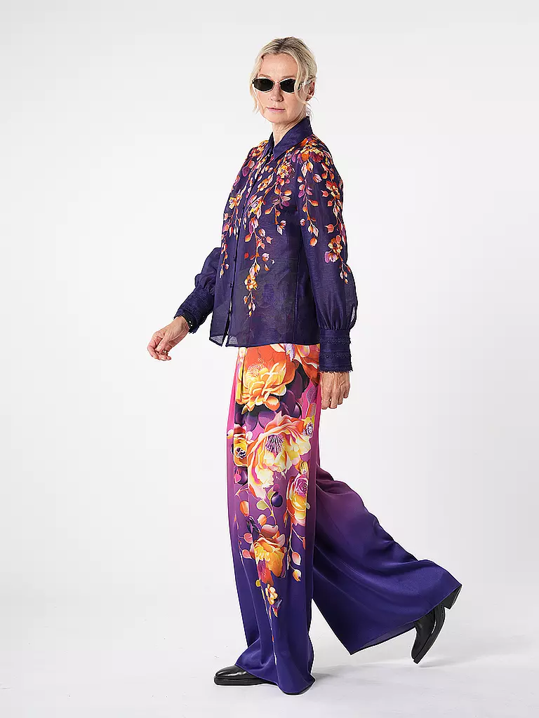 MARC CAIN | Bluse  | Lilla