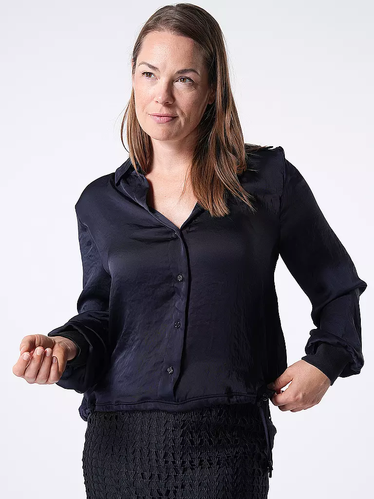 MARC CAIN | Bluse  | Blu scuro