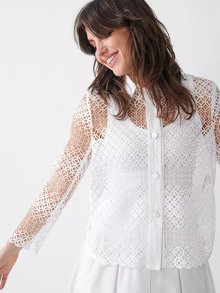 MARC CAIN | Bluse  | Bianco