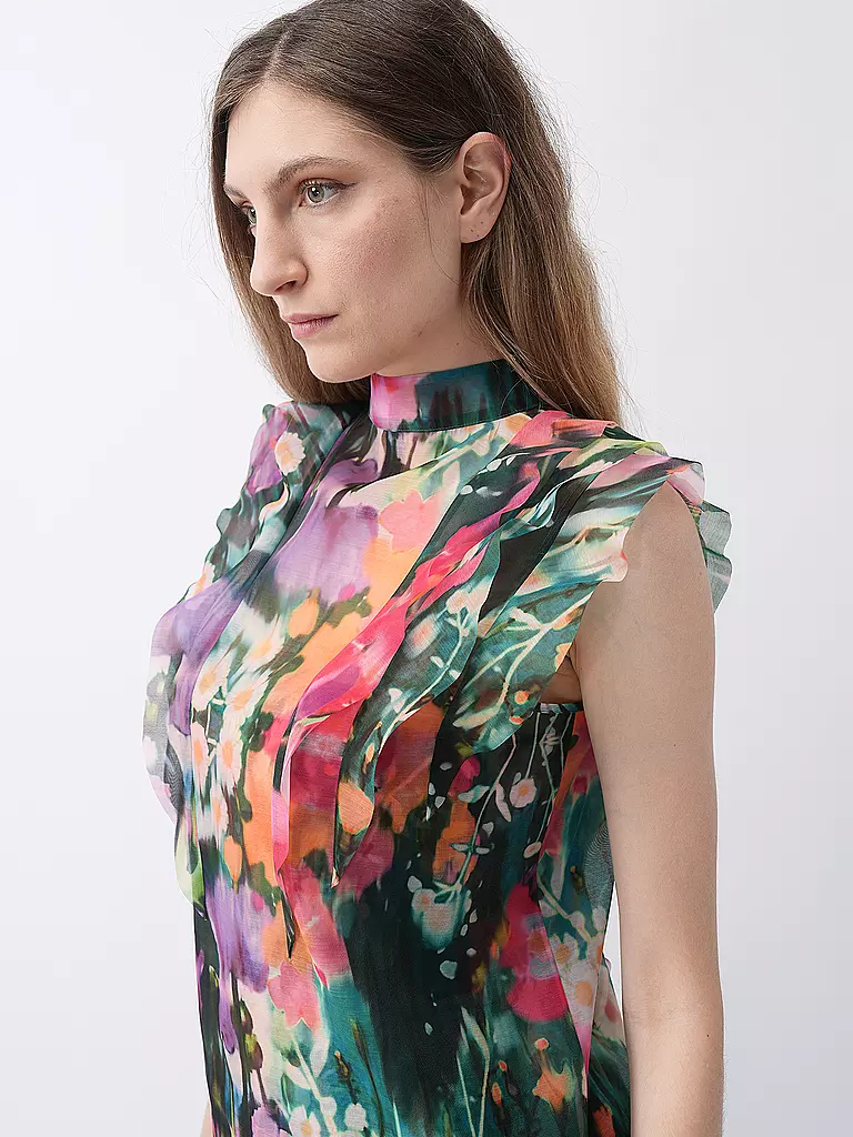 MARC CAIN | Bluse  | Verde scuro